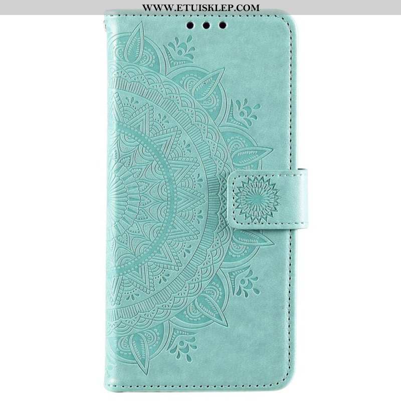 Obudowa Etui Na Telefon do Samsung Galaxy S22 Plus 5G Mandala Słońca